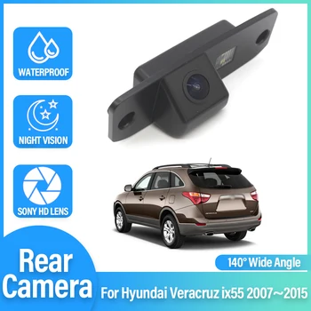 Резервная камера заднего вида ночного видения HD, CCD, высококачественная стандартная парковочная камера RCA для Hyundai Veracruz ix55 2007 ~ 2014 2015
