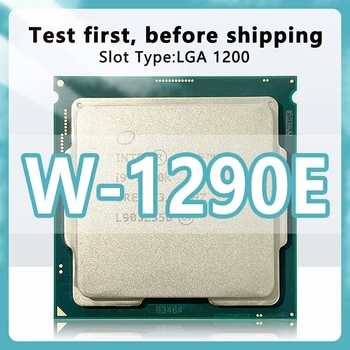 Процессор Xeon W-1290E 14 нм, 10 Ядер, 20 Потоков, 3,5 ГГц, 20 МБ, 95 Вт, процессор FCLGA1200 для Материнской платы Рабочей станции, Чипсеты W480, W1290E