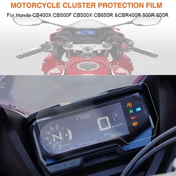 Для Honda CB 400X 500X 500F CBR 400R 500R 650R 2019-2022 2023 Защитная Пленка Для Приборов Аксессуар Для Защиты Экрана Приборной Панели