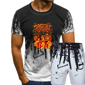 Футболка Creedence Clearwater в стиле Swamp Rock, классическая мужская футболка с музыкой блюз