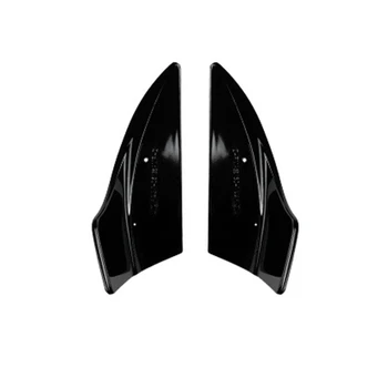 Для Mercedes-Benz C-Class W206 AMG C200 C260 C43 Brabus Передний бампер Угол наклона губ Диффузор Сплиттер Спойлер диффузор
