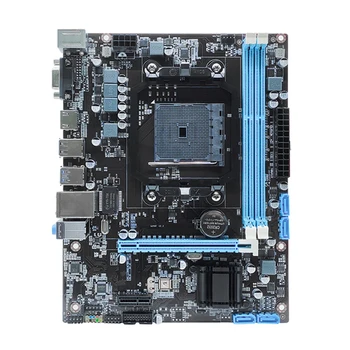 Материнская плата AMDA88 Micro-ATX Поддерживает 7650K 860K 870K AMD FM2/FM2 + USB 3.0 PCI Express, VGA, HDMI-совместимые порты RJ45, локальную сеть 100 Мбит/с