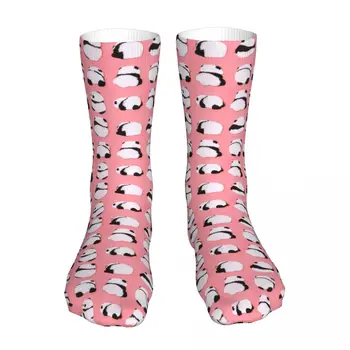 Носки-новинки унисекс Panda Slepp, Зимние носки, теплые толстые вязаные Мягкие повседневные носки