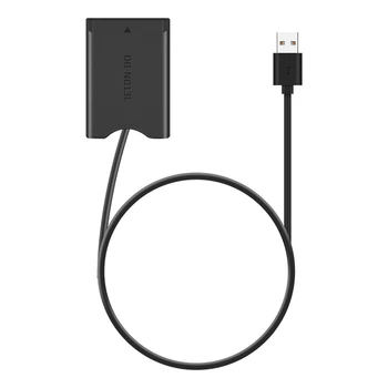 USB-кабель + DR-110, Nb13l для ответвителя постоянного тока для поддельной батареи G5x G9x Sx720, прямая поставка 5 В