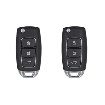 2X Для Xhorse XKHY05EN Универсальный проводной дистанционный брелок с 3 кнопками для Hyundai Style для инструмента для ключей VVDI