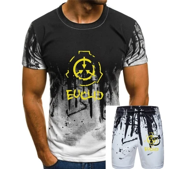 Мужская футболка SCP Foundation Euclid, футболка унисекс с принтом, футболки-тройники
