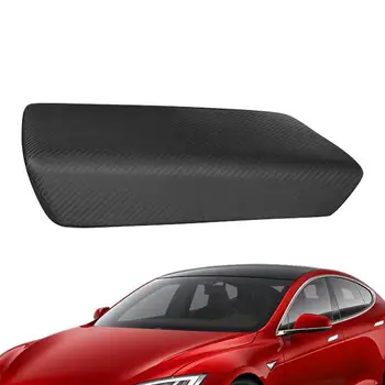 Защитные коврики для подлокотников, автомобильные Подлокотники, чехлы для центральной консоли Tesla Model Y, аксессуары для интерьера