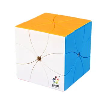 Новый Продукт Yuxin Восьмилистный Цветок Магнитного Цвета Волшебный Куб Инопланетной Формы Cubo Magico Креативная Игрушка-Головоломка Праздничные Подарки Для Детей