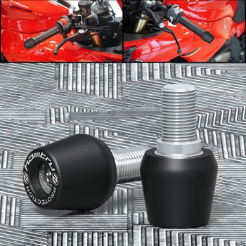 Наконечники рулей мотоциклов, заглушки для Ducati Panigale V2 899 959 2013-2023, Защитный слайдер для концов руля.