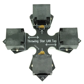 Инструмент для захвата сетевых пакетов LAN Throwing-Star-Инструкции Собраны