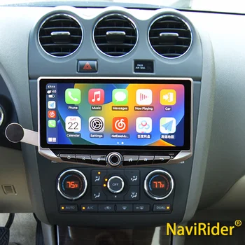 10,88 дюймовый Android Qled Экран Для Nissan Teana ALTIMA 2008-2012 Автомобильный Радиоприемник 2 Din Автомобильный Радиоприемник Мультимедийный Видеоплеер Навигация GPS
