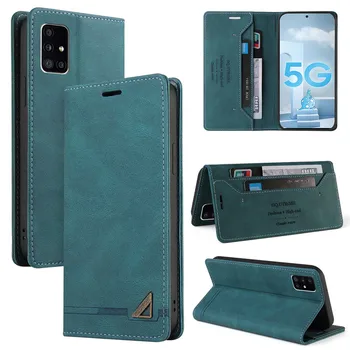 Роскошный Чехол Для Samsung Galaxy A51 5G Case Бумажник Кожаный Чехол Samsung A51 5G Чехол Для телефона Galaxy A51 4G Flip Coque