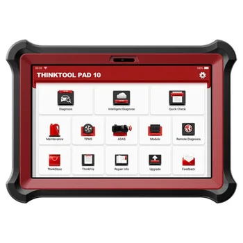 2023 THINKCAR ThinkTool Pad 10 Сканер OBD2 Thinktool Pad10 Инструмент Для Полной Диагностики Системы 34 + Сервис Сброса Кодирования ECU Auto Tools