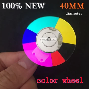 Оригинальное новое цветовое колесо проектора для Acer X110 DNX0805