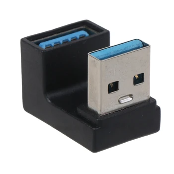 Удлинительный кабель OFBK USB A от мужчины к женщине 180-Градусный Штекер-адаптер