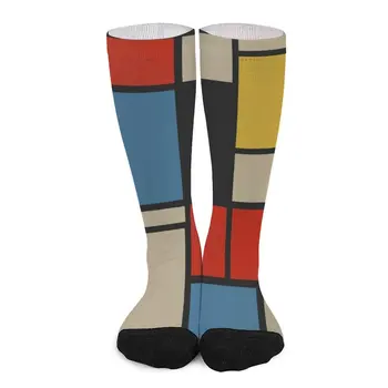 Носки Piet Mondrian носки мужские женские носки