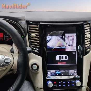 12,1-Дюймовый Экран Tesla Android Для Infiniti PI ZM 360 FX50 2011 GPS Автомобильный Мультимедийный Видеоплеер Стерео радио Головное Устройство Carplay
