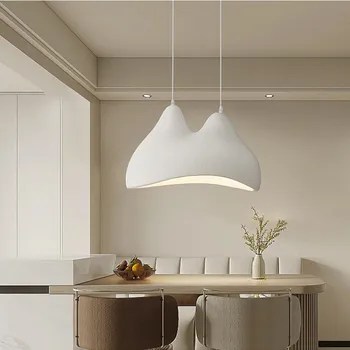 Подвесные светильники Nordic Wabi Sabi E27, столовая, горный дизайн, подвесной светильник, подвесная лампа HDPS, домашний декор, светодиодные светильники