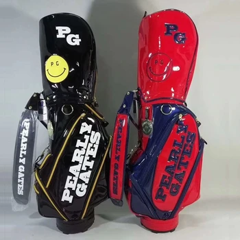 Новые профессиональные сумки PG для гольфа, водонепроницаемые сумки большой емкости, сумка для хранения клюшек для гольфа с несколькими карманами, стандартные сумки 골프가방