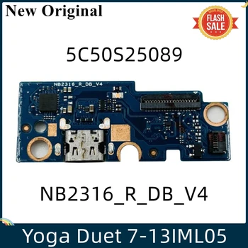 LSC Оригинал Для ноутбука Lenovo Yoga Duet 7-13IML05 USB-Плата для зарядки NB2316_R_DB_V4 5C50S25089 100% Протестировано Быстрая Доставка