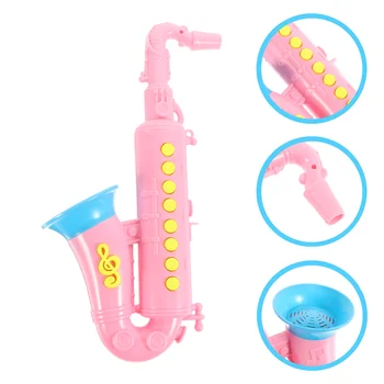 Имитация Саксофона, Имитированная Музыкальная игрушка, Игрушка для раннего просвещения, Труба для детей