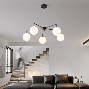 Nordic smart home decoration Люстры для гостиной, подвесные светильники, внутреннее освещение, столовая, светодиодные светильники для комнаты