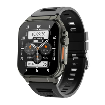 A70 1,96 Дюйм(ов) Smartwatch IP68 Водонепроницаемые Спортивные Часы BT5.0 Интеллектуальные Часы Фитнес-Трекер Многофункциональные Часы