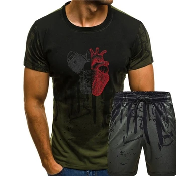 Винтажный военный Moto Guzzi с принтом на мужской футболке. Бесплатная доставка мужской футболки