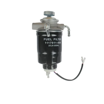 высококачественный фильтр-сепаратор топливной воды в сборе для систем автоматического двигателя ISUZU MB220900 23303-87309 8-94177-327-0 MB230900