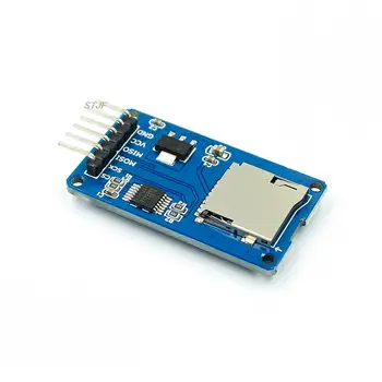! 10 шт./лот карта Micro SD, модуль считывания карт Mini TF, интерфейсы SPI с чипом преобразователя уровня для