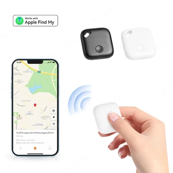Bluetooth-совместимый локатор ключей iTag Smart Tracker, устройство защиты от потери с приложением Find My APP Mini Finder, глобальное позиционирование кошелька