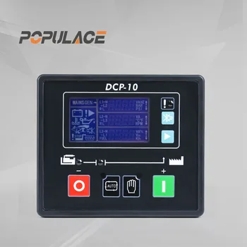 Контроллер Dcp-10 генераторной установки Dcp-10 Панель управления генератором Dcp-10 8-35v 180ma Fg Dcp10