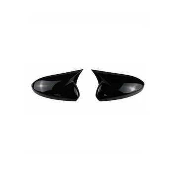 Автомобильные аксессуары, защитные щитки для зеркала заднего вида, внешние детали, крышка зеркала для Chevrolet Cruze 2008-2016 (черный)