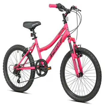 20-дюймовый 6-скоростной женский горный велосипед Crossfire, розовый /черный