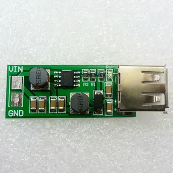 USB Auto Boost-понижающий Преобразователь постоянного тока Постоянного Тока Регулятор Напряжения 1.2В 1.5 В 2.5 В 3 В 3.3 В 3.7 В 4.2 В 4.5 В 5.5 В от 6 В до 5 В