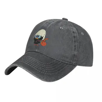 Летняя кепка с солнцезащитным козырьком, кепки в стиле хип-хоп, Ковбойская шляпа из аниме Calimero, Остроконечные шляпы