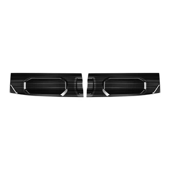 Защитные накладки на дверь багажника автомобиля, накладка на порог, накладка на задний бампер, накладка на Subaru WRX 2022 2023 Черный
