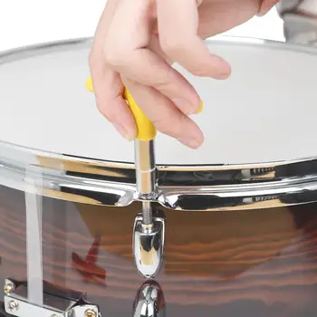 Клавиша настройки барабана с твердым квадратным диском, некачественные подарки Accs для любителей барабанов