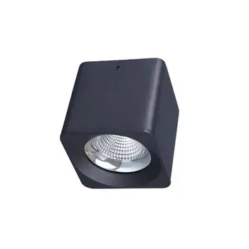Светодиодный светильник 12 Вт с регулируемой яркостью, потолочный светильник с точечным освещением AC85V-AC265V CE RoHS
