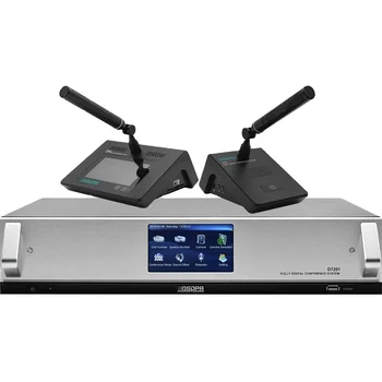 Полностью цифровая конференц-система решение для системы голосования на аудио-видеоконференциях