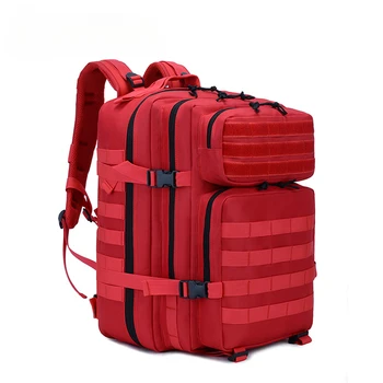 45-литровый рюкзак для кроссфита, военно-тактические рюкзаки, штурмовые сумки, Походный рюкзак, Туристическое снаряжение, спортивный рюкзак для женщин