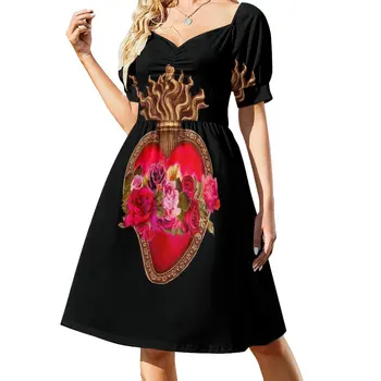 Красное безупречное платье для Священного Сердца, сексуальное платье для женщин, платья для выпускного вечера, платья, коктейль из платьев