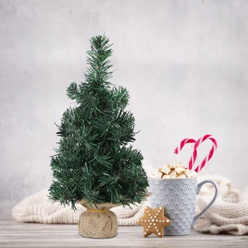 Орнамент Navidad, 1 шт 30 см, мини-рождественские елки, украшения своими руками, Маленькая Рождественская елка, новогодние украшения для стола