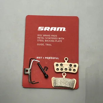 Органические дисковые тормозные колодки SRAM со стальной направляющей опорной пластины