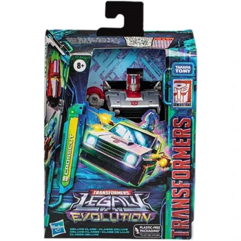 Оригинальные игрушки-трансформеры Hasbro Heirloom Evolution Deluxe Cross-cut F7194 подарки для мальчиков ручной работы робот-трансформер