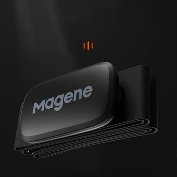 Magene Датчик сердечного ритма Bluetooth ANT Upgrade H64 HR Монитор с нагрудным ремнем, двухрежимный компьютер, Велосипедный спортивный ремень