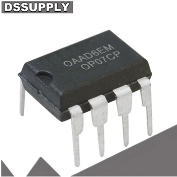 5ШТ чипсет OP07CP OP07 DIP-8 IC
