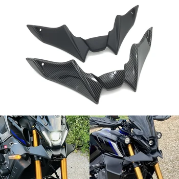 Передний аэродинамический обтекатель мотоцикла, Крылышки, Защитная накладка для Yamaha MT-09 SP MT09 MT 09 V3 2021 2022 2023