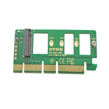 NVMe M.2 NGFF SSD к PCIe x4 карта адаптера