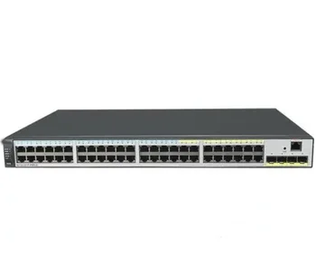 Подключение к сети POE Tingkat Perusahaan Gigabit S2720-52TP-PWR-EI с 32 портами 100M + 16